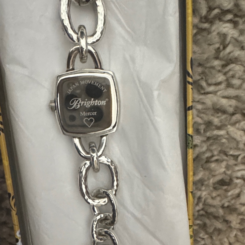 NWT Brighton Mercer Watch W10350 - Picture 6 of 7